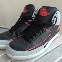 Nike Air Jordan 2 Retro Infrared 23 Sneakers - Size 11