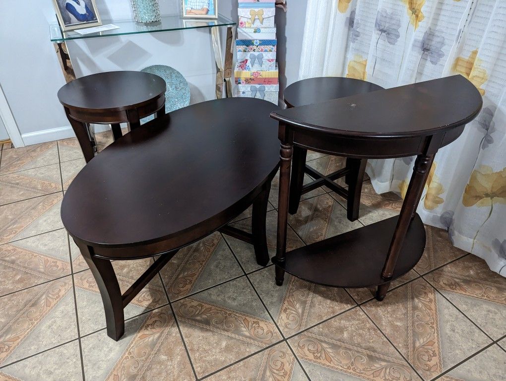 Coffee and End Tables 