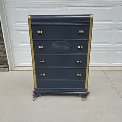 Restored Waterfall Dresser