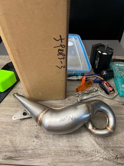 Brand new 30DN Losi 5T 2.0  Conqueror Tuned big bore rc exhaust pipe for sale or trade