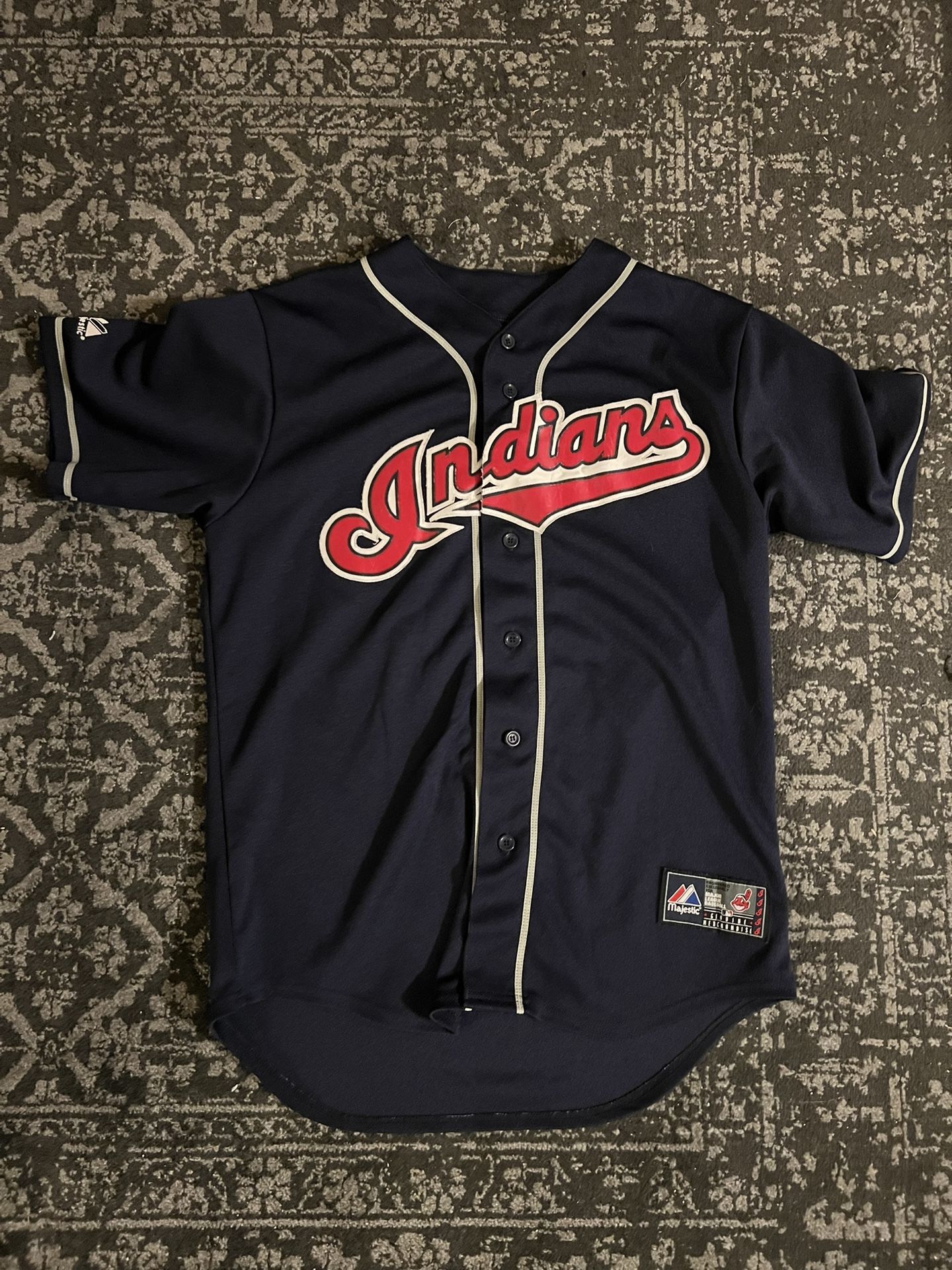 Cleveland Indians Baseball Jersey