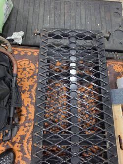 Heavy Duty Metal Utility Ramp