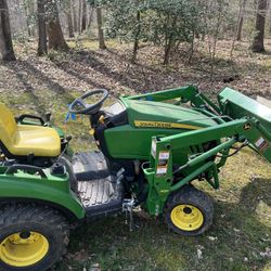 h120 John Deere Tractor 147 Hrs