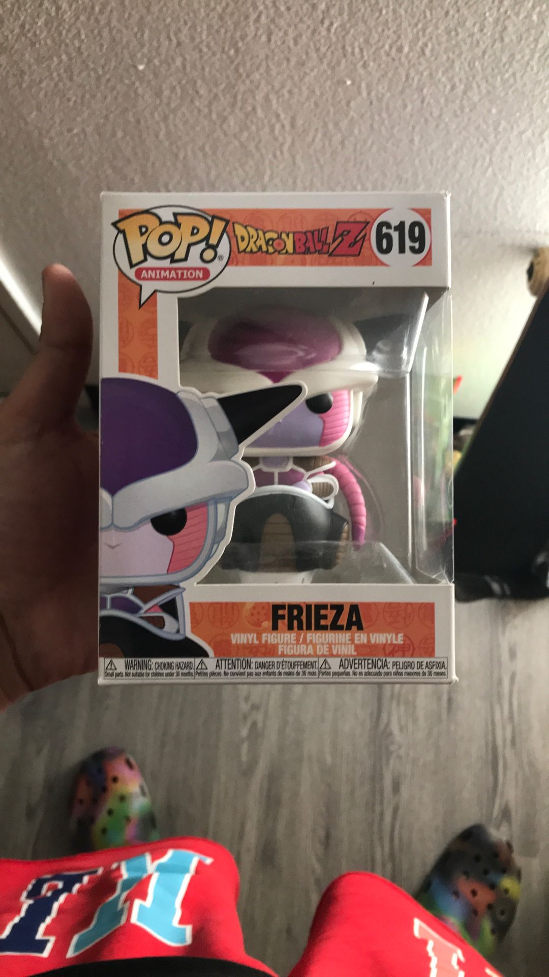 Dragon Ball Z #619 (Freeza )