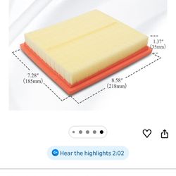 A-Premium Engine Air Filter