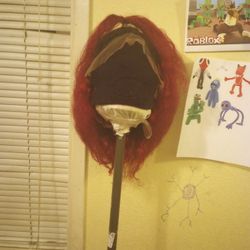 100%REAL HUMAN HAIR LACEFRONT WIG 