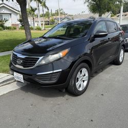 2012 KIA Sportage