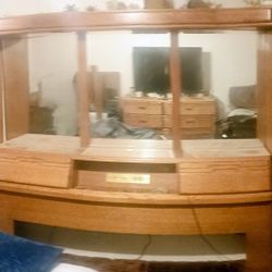 King Size Wooden Bedroom Set