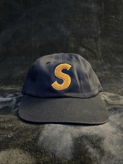 Supreme chenille 6 panel navy