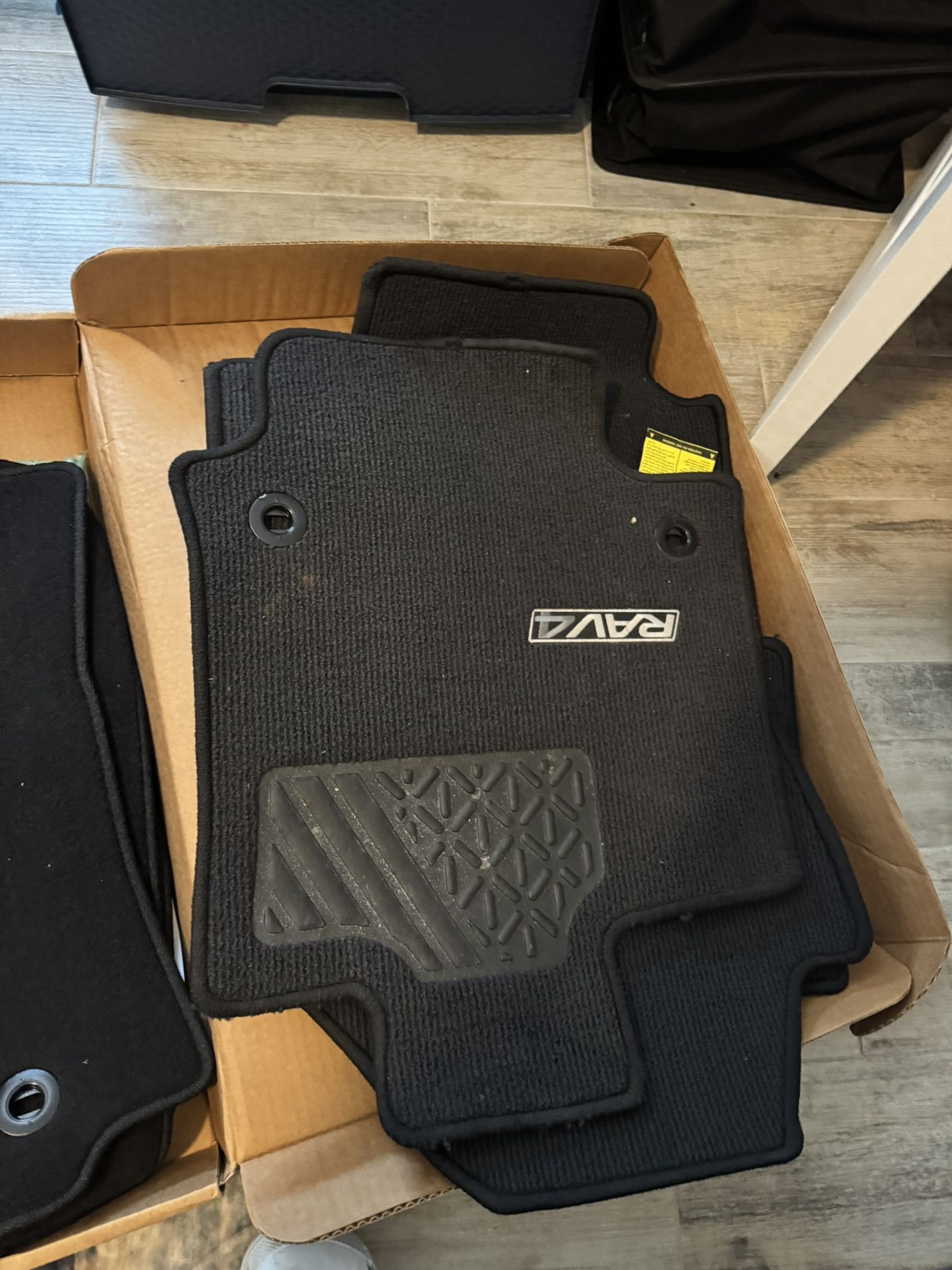 Carpet Mats For Toyota Tacoma And RAV4