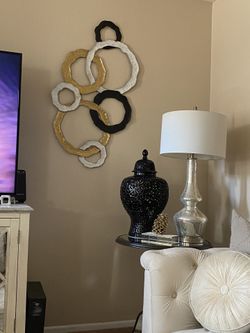 Wall art from inspire me home decor