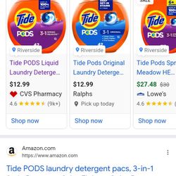 Tide Pods 