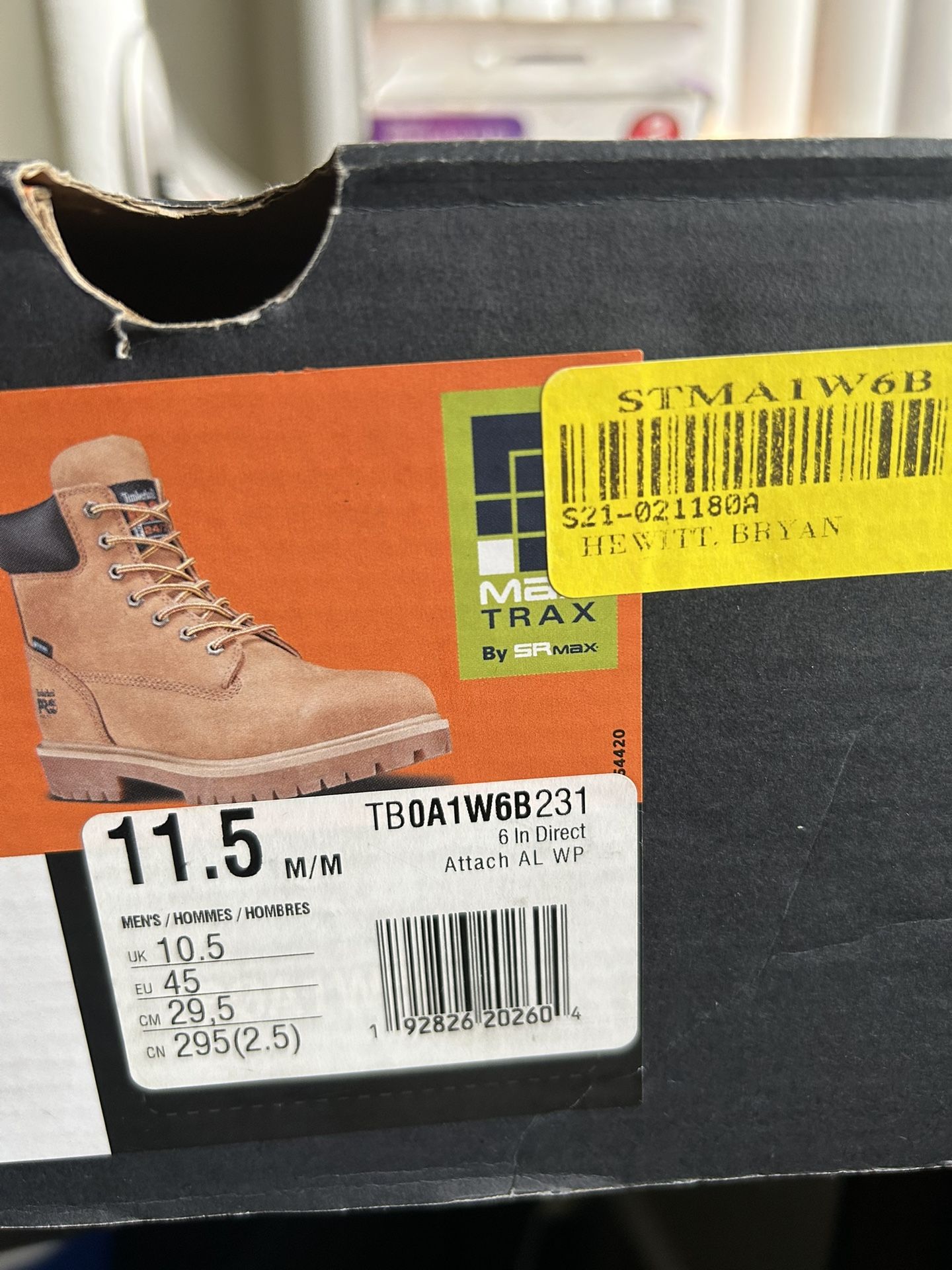 Timberland Pro Boots