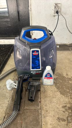 Bissell SpotClean ProHeat