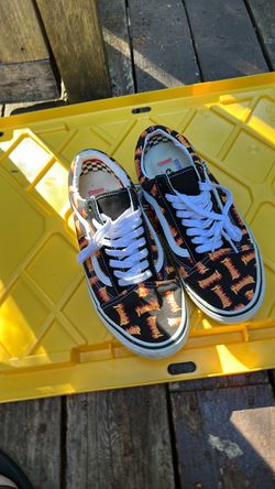 Thrasher vans size 13