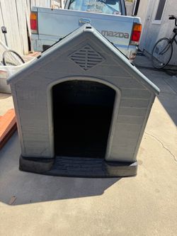 Large dog house