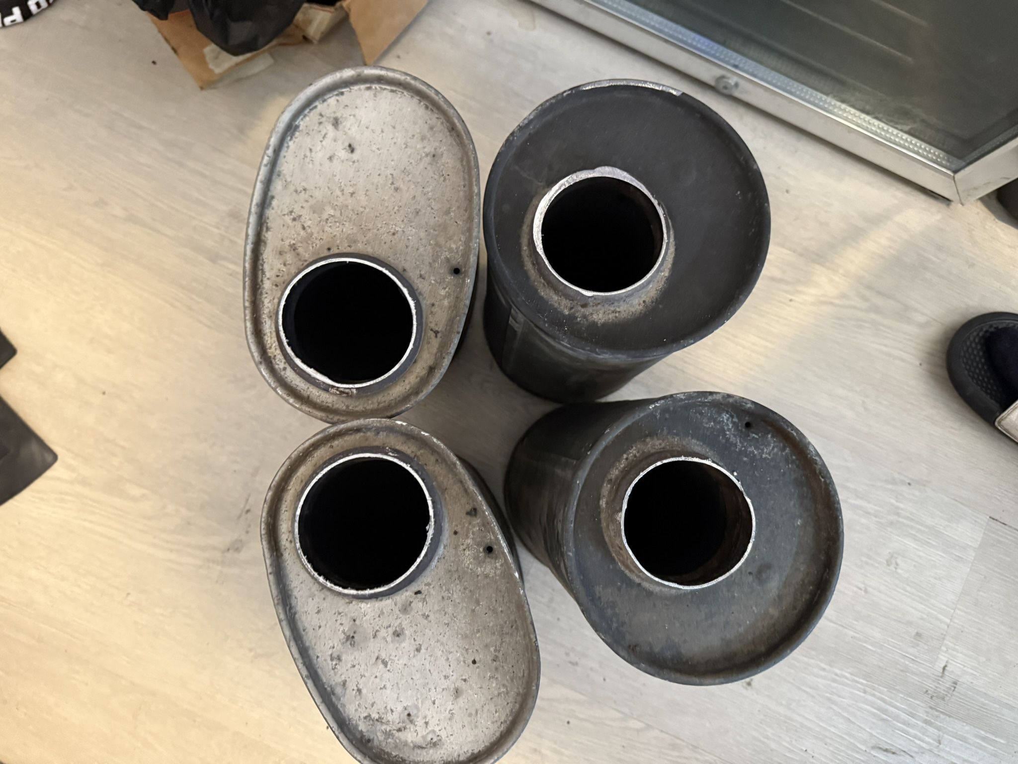 2018 Dodge Challenger SRT 392 mufflers and resonators