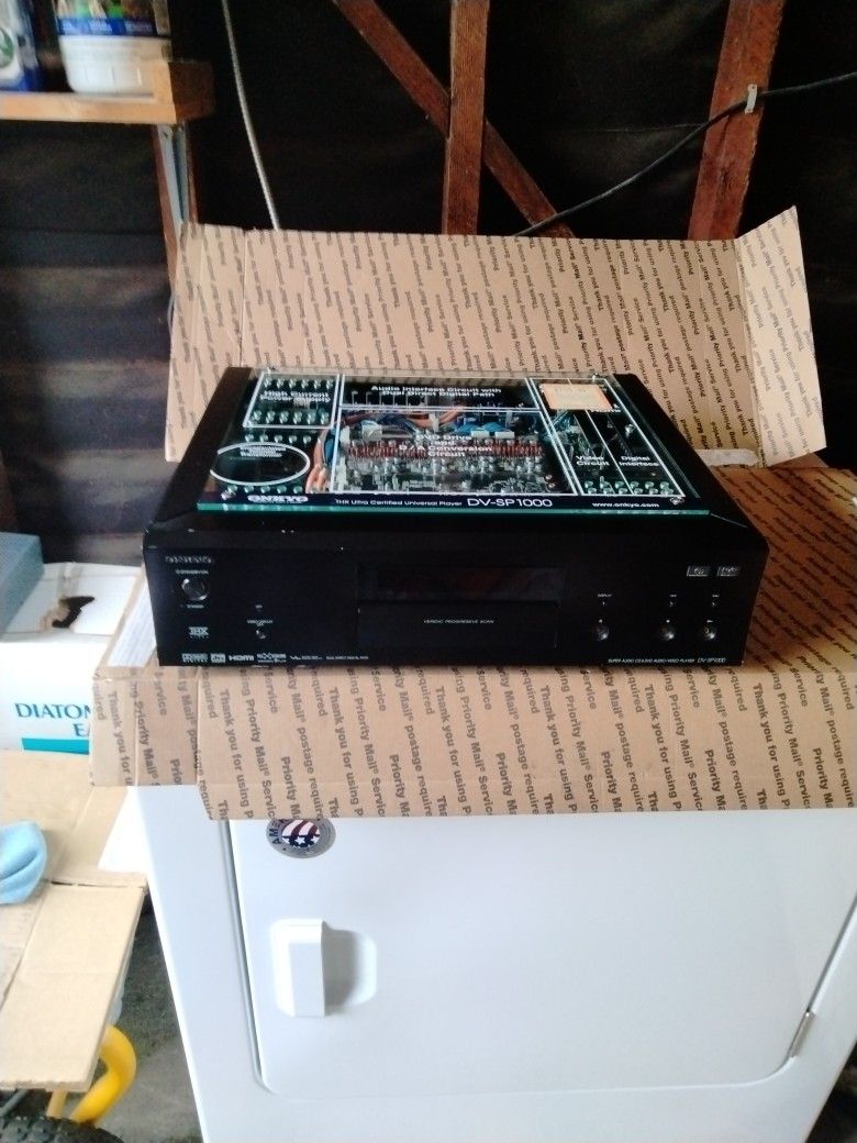 Onkyo High End Sacd/ DVD Player