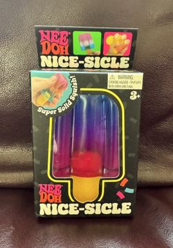 NeeDoh Nice-Sicle Popsicle *pending sale*