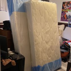 “NEW “ Mattress  And Box Spring 
