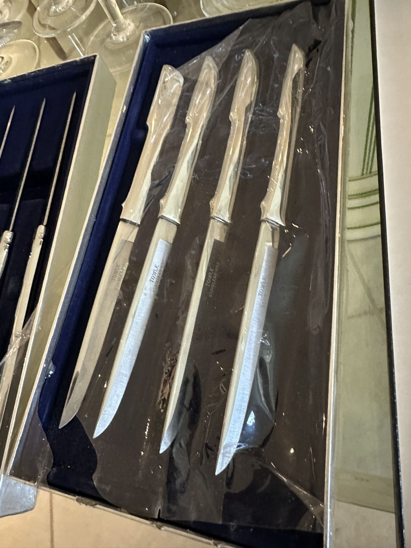 Price For Each Set Of Towle Steak Knives
