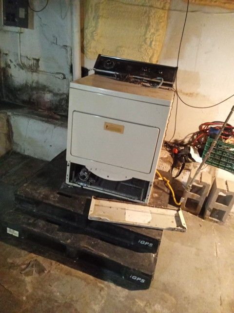 Washer And Gas Dryer
