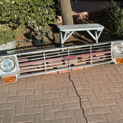 Ford Grille Parts