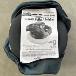 MVP SuperLine Buffer/Polisher 10" Extra Large  w/ Bag - Working