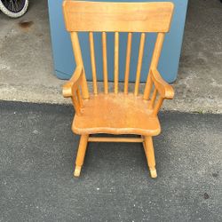Sturdy Kids Rocking Chair 