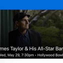 James Taylor & His All-star Band 