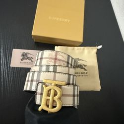 Mens Belt reversible 
