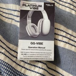 Platinum Vibe Wireless headphones