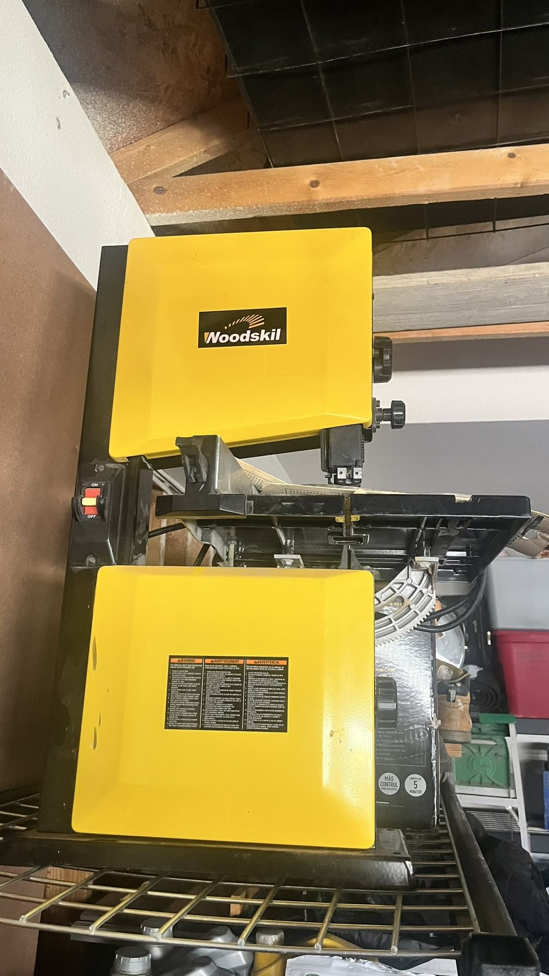 Wood skill Band Saw