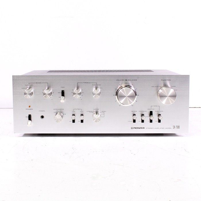 Pioneer SA-7500 High-Quality Stereo Integrated Amplifier (1976)
