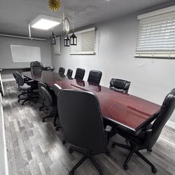 Conference Tables And Chairs