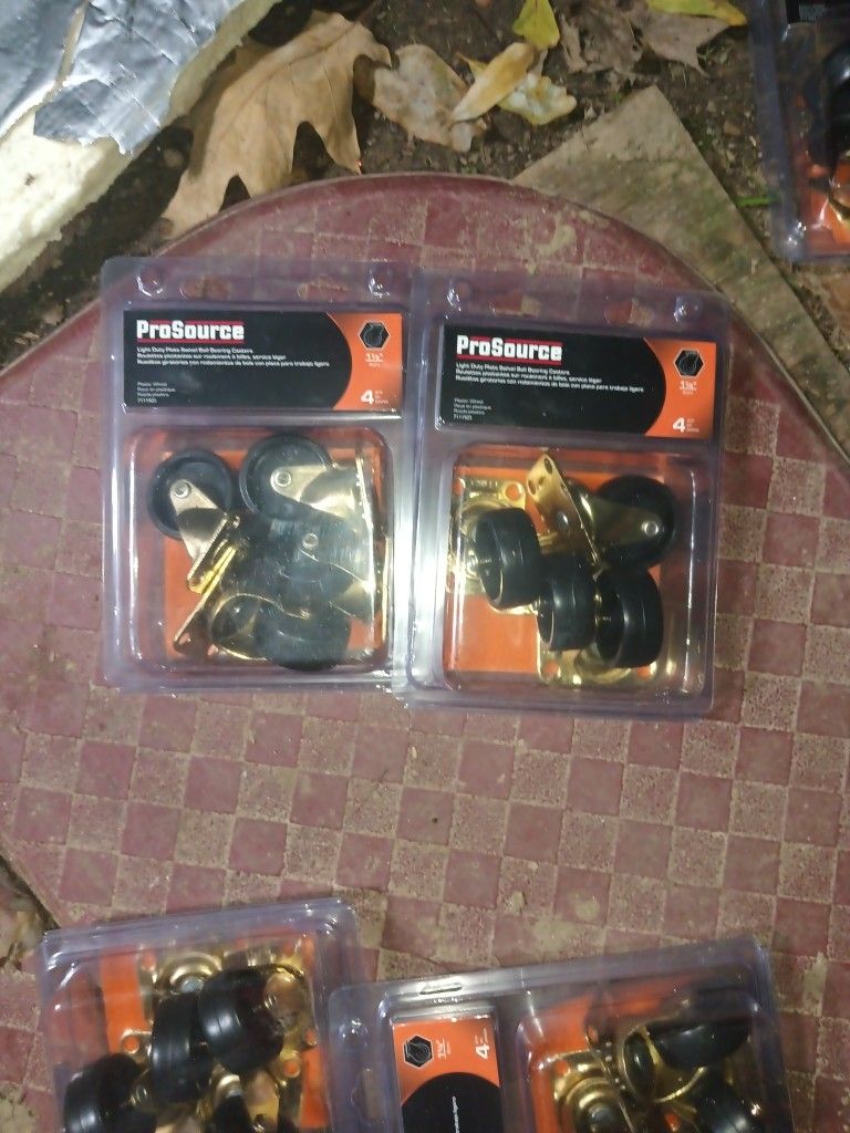 Pro Source 5/8 In Casters