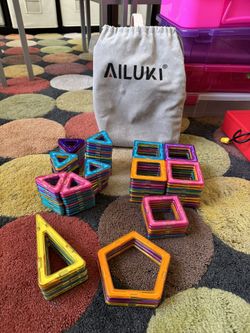 Ailuki magnetic blocks on sale