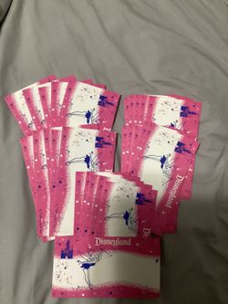 Tinker bell money envelopes