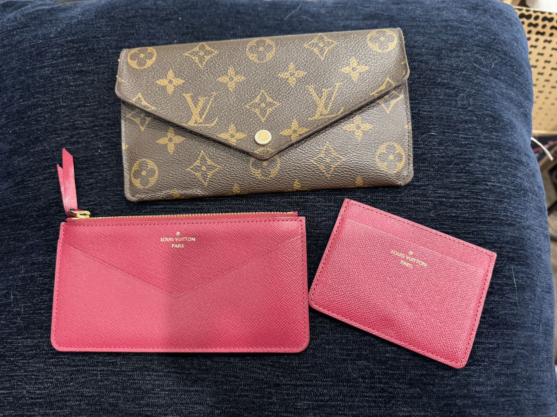 Louis Vuitton Jeanne Wallet