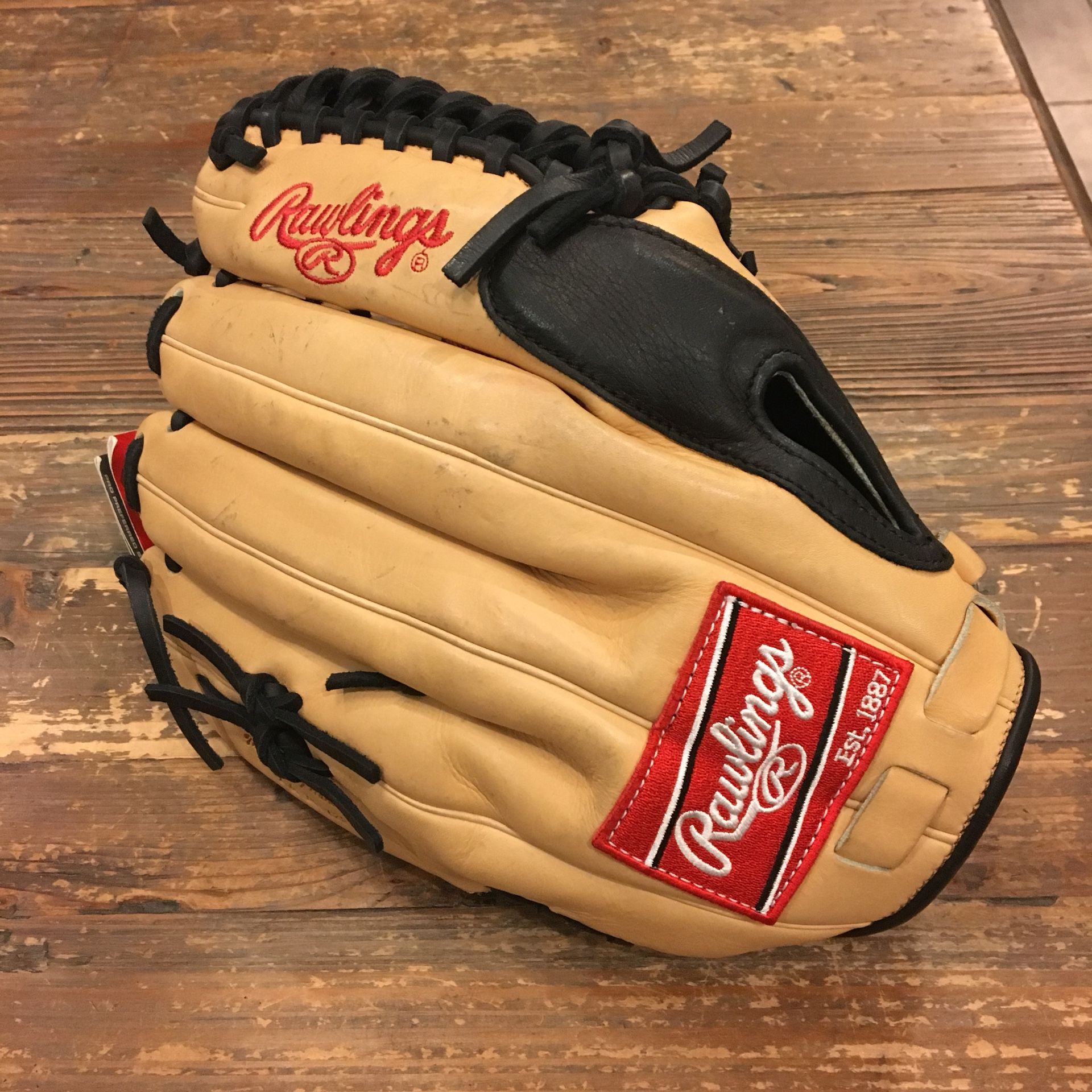 Rawlings Pro Preferred 12.75” Trapeze Outfield Glove Brand New for Sale