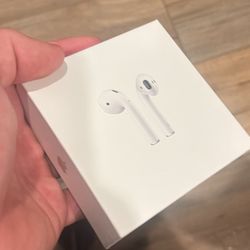 Apple AirPods- Bluetooth Headphones