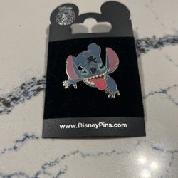 Disney Pin 40552 Booster Collection Stitch Crawling