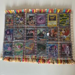 POKEMON ILLUSTRATION RARE LOT