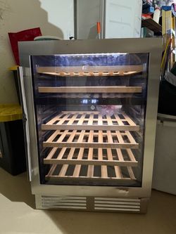 Allavino 46 Bottle Dual Zone Wine Cooler