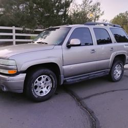 2003 Chevy Tahoe Z71 4x4 