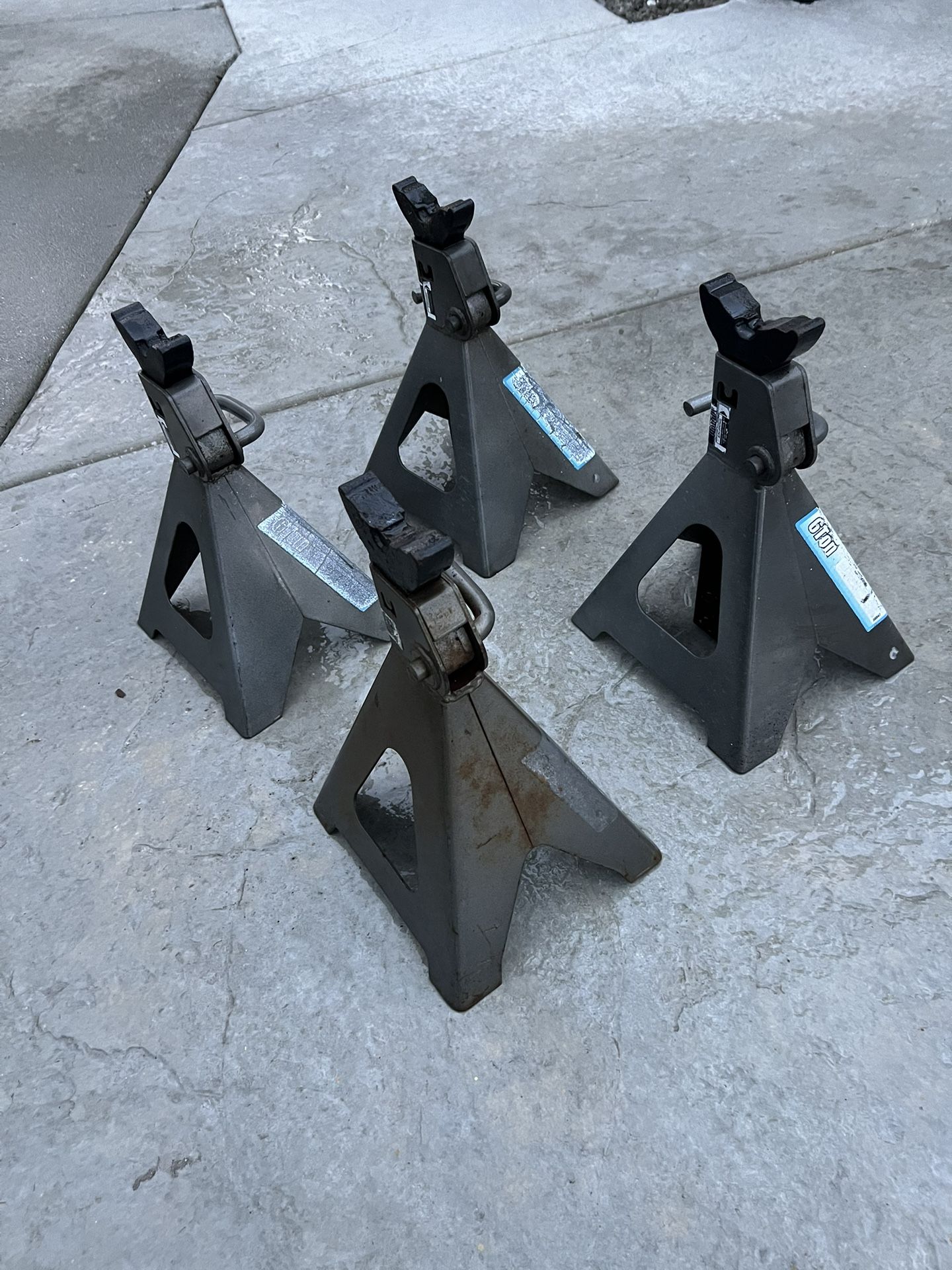 6 Ton Jack Stands