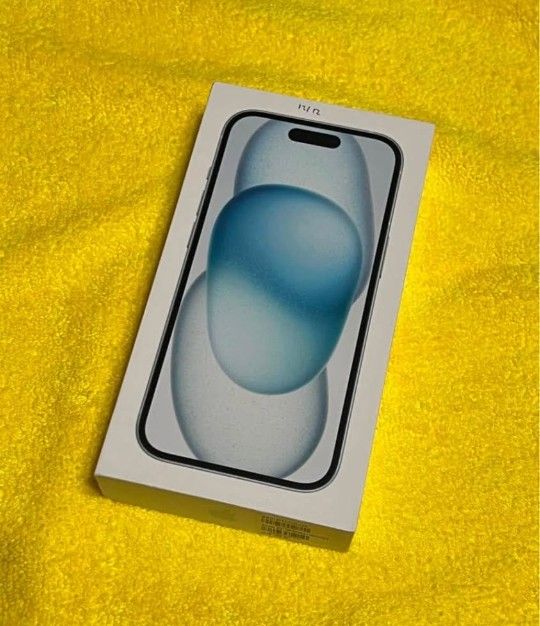 Sealed iPhone 15 128GB Factory Unlocked
