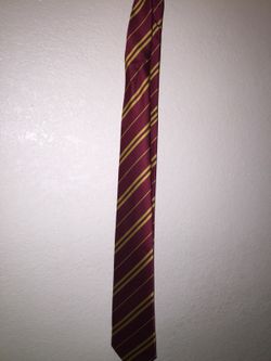 Harry Potter Gryffindor tie
