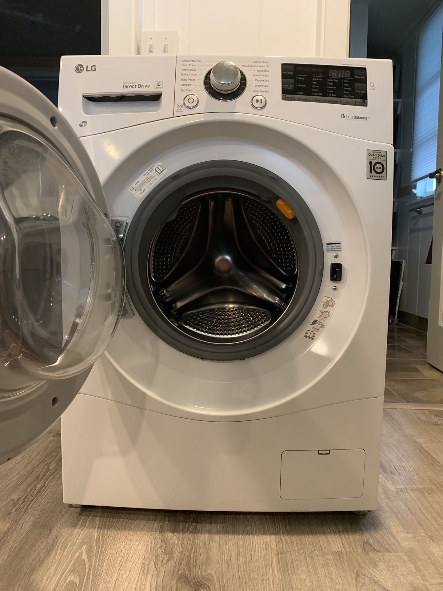 LG WM3488HW Combo WasherDryer for Sale in Kailua, HI OfferUp