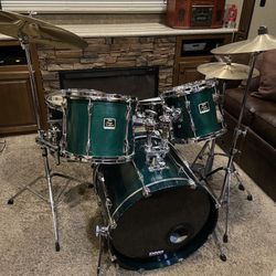 Vintage Yamaha Stage Custom 5pc Drum Set